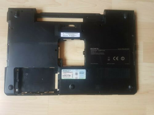 Sony vaio pcg - vaio, bottom