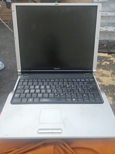 Sony vaio pcg - pcg-z1sp, laptop