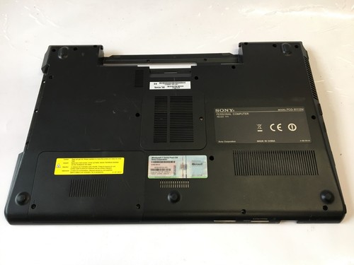 Sony vaio pcg 81112m - vaio, bottom